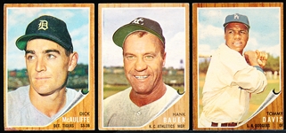 1962 Topps Bb- 34 Diff.