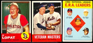 1963 Topps Bb- 25 Diff.