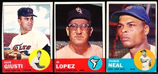 1963 Topps Bb- 23 Diff.