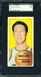 1970-71 Topps Basketball- #10 John Havlicek, Boston- SP – SGC 70 (Ex+)