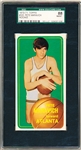 1970-71 Topps Basketball- #123 Pete Maravich, Atlanta- Rookie!- SGC 88 (Nm-Mt)