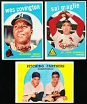 1959 Topps Bb- 20 Diff.