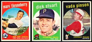 1959 Topps Bb- 17 Diff.