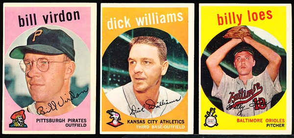 1959 Topps Bb- 25 Diff.