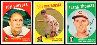 1959 Topps Bb- 27 Diff.