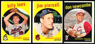 1959 Topps Bb- 28 Diff.