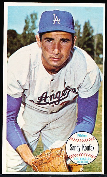 1964 Topps Bb Giants- #3 Sandy Koufax, Dodgers- SP