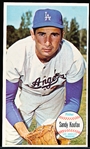 1964 Topps Bb Giants- #3 Sandy Koufax, Dodgers- SP