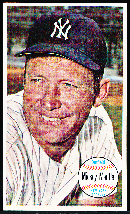 Lot Detail - 1964 Topps Bb Giants- #25 Mickey Mantle, Yankees
