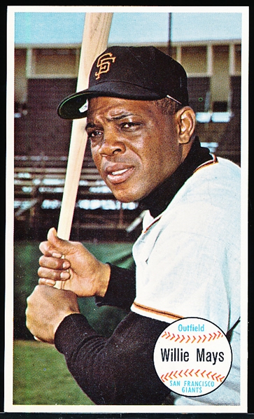 1964 Topps Bb Giants- #51 Willie Mays, Giants- SP