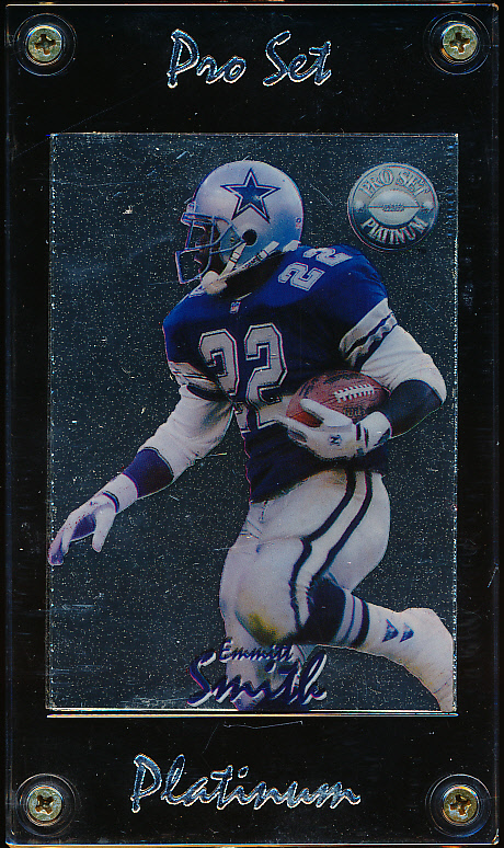 lot-detail-1991-pro-set-platinum-platinum-redemption-emmitt-smith
