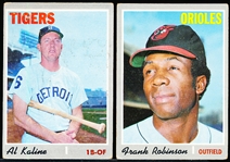 1970 Topps Bb- 17 Diff.