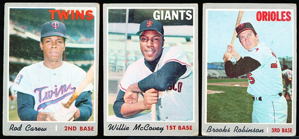 1970 Topps Bb- 14 Cards