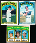 1972 Topps Bb- 6 Cards