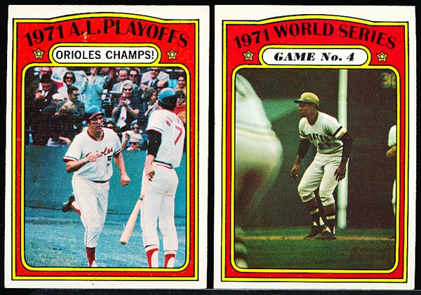 1972 Topps Bb- 80 Diff.