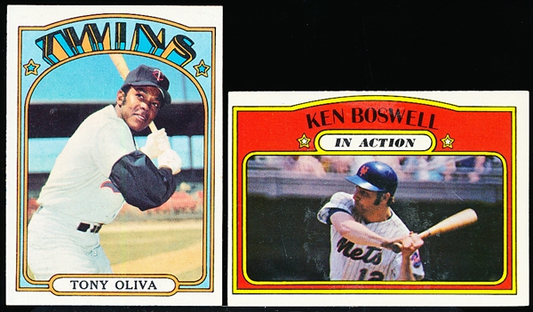 1972 Topps Bb- 79 Diff.