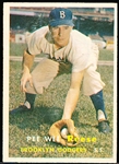 1957 Topps Baseball- #30 Pee Wee Reese, Dodgers