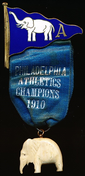 1910 Philadelphia Athletics Champions Pin