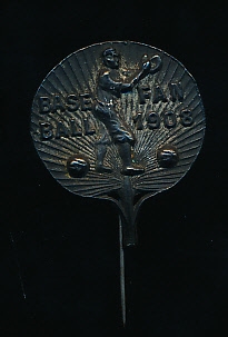 1908 Baseball Fan Pin