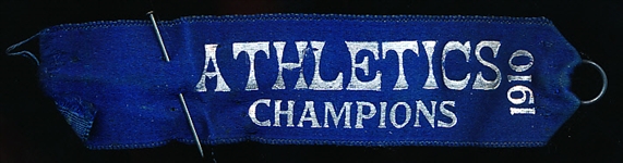 1910 Athletics Champions Ribbon