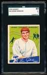 1934 Goudey Baseball- #18 Heinie Manush, Washington- SGC 60 (Ex 5)