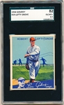 1934 Goudey Baseball- #19 Lefty Grove, Boston Red Sox- SGC 82 (ExMt + 6.5)