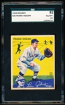 1934 Goudey Baseball- #20 Frank Hogan, Boston Braves- SGC 82 (ExMt-NM 6.5)