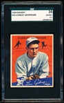 1934 Goudey Baseball- #23 Charley Gehringer, Detroit Tigers- SGC 35 (G-Vg 2.5)