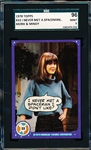 1978 Topps “Mork & Mindy”- #33 I Never Met a Spaceman I Didn’t Like!”- SGC Graded 96 (Mint 9)