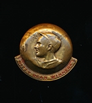 1936 Grape-Nuts “Dizzy Dean Winners” Club Bust Membership Pin