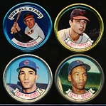 1964 Topps Bb Coins- 4 Diff.