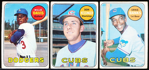 1969 Topps Bb- 20 Diff.