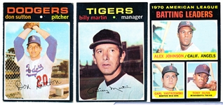 1971 Topps Bb- 30 Cards