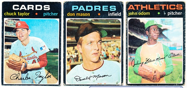 1971 Topps Bb- 55 Cards