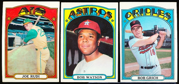 1972 Topps Bb- 90 Diff.