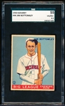 1933 Goudey Baseball- #44 Jim Bottomley, Reds- SGC 55 (Vg-Ex+ 4.5)
