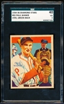 1934-36 Diamond Stars- #83 Paul Waner, Pirates- SGC 40 (Vg 3)