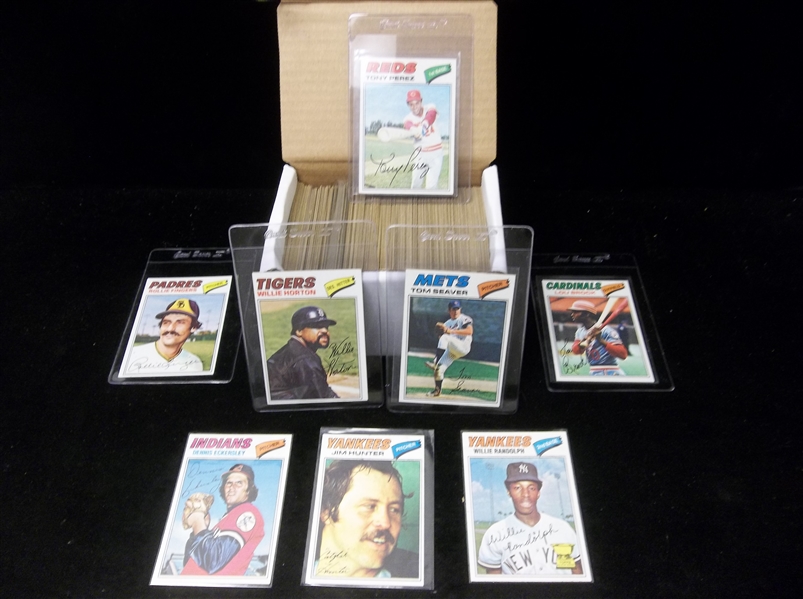 1977 Topps Bb- 240 Assorted