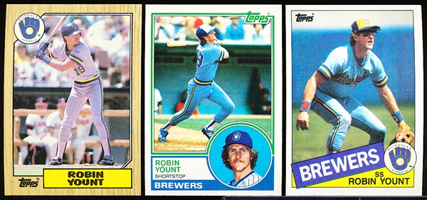 Robin Yount- 70 Cards