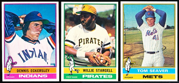 1976 Topps Bb- 5 Cards