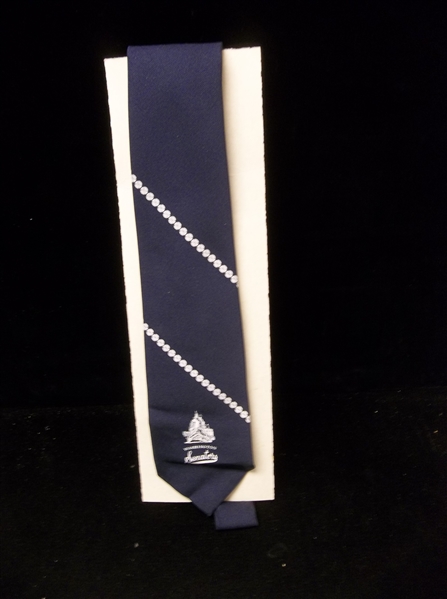 Washington Senators Necktie- Blue/ White
