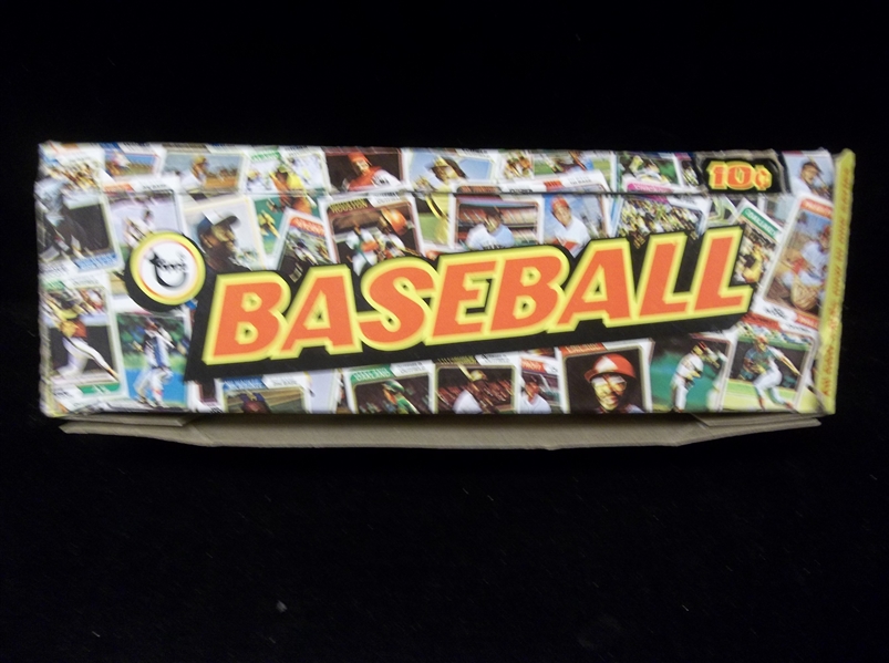 1974 Topps Baseball- 10 Cent Display Box