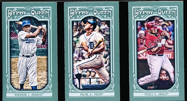 2013 Topps “Gypsy Queen” Baseball Minis- 130 Assorted