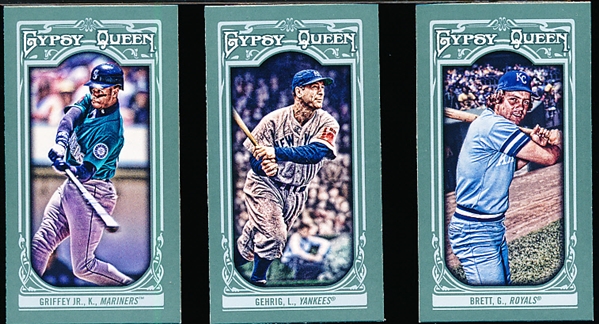 2013 Topps “Gypsy Queen” Baseball Minis- 200 Assorted