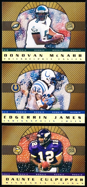 1999 Crown Royale Football- “Rookie Gold” Complete Insert Set of 25