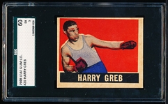 1948 Leaf Boxing #20 Harry Greb- SGC Graded Excellent 60 (5)