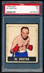 1948 Leaf Boxing #65 Al Hostak- PSA Graded Excellent 5