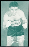 1940’s-50’s Exhibit Boxing- Jake LaMotta, New York City