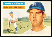 1956 Topps Bb- #332 Don Larsen, Yankees- 1st Topps Card! 