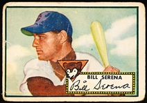 1952 Topps Bb- Hi# - #325 Serena, Cubs